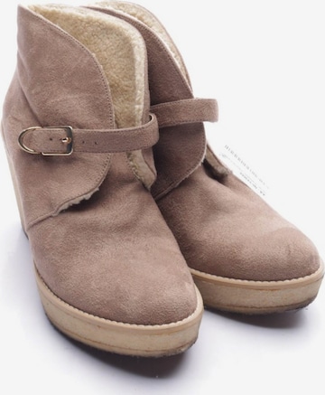 Stella McCartney Stiefeletten 40 in Braun: Vorderseite