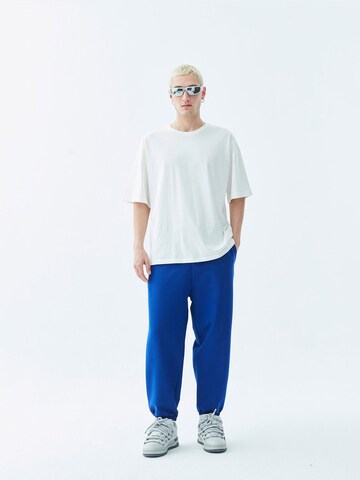 VAMOS CLO Regular Hose 'Killeen' in Blau