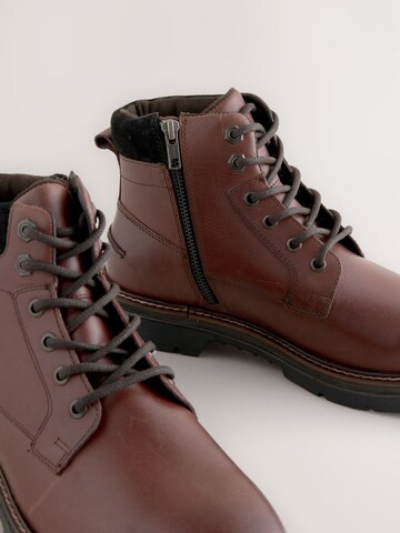 Next Buty sznurowane w kolorze brązowy