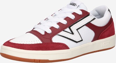 VANS Niske tenisice u boja vina / crna / bijela, Pregled proizvoda