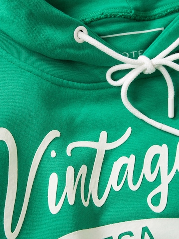 WOTEGA Sweatshirt 'WT Star' in Green