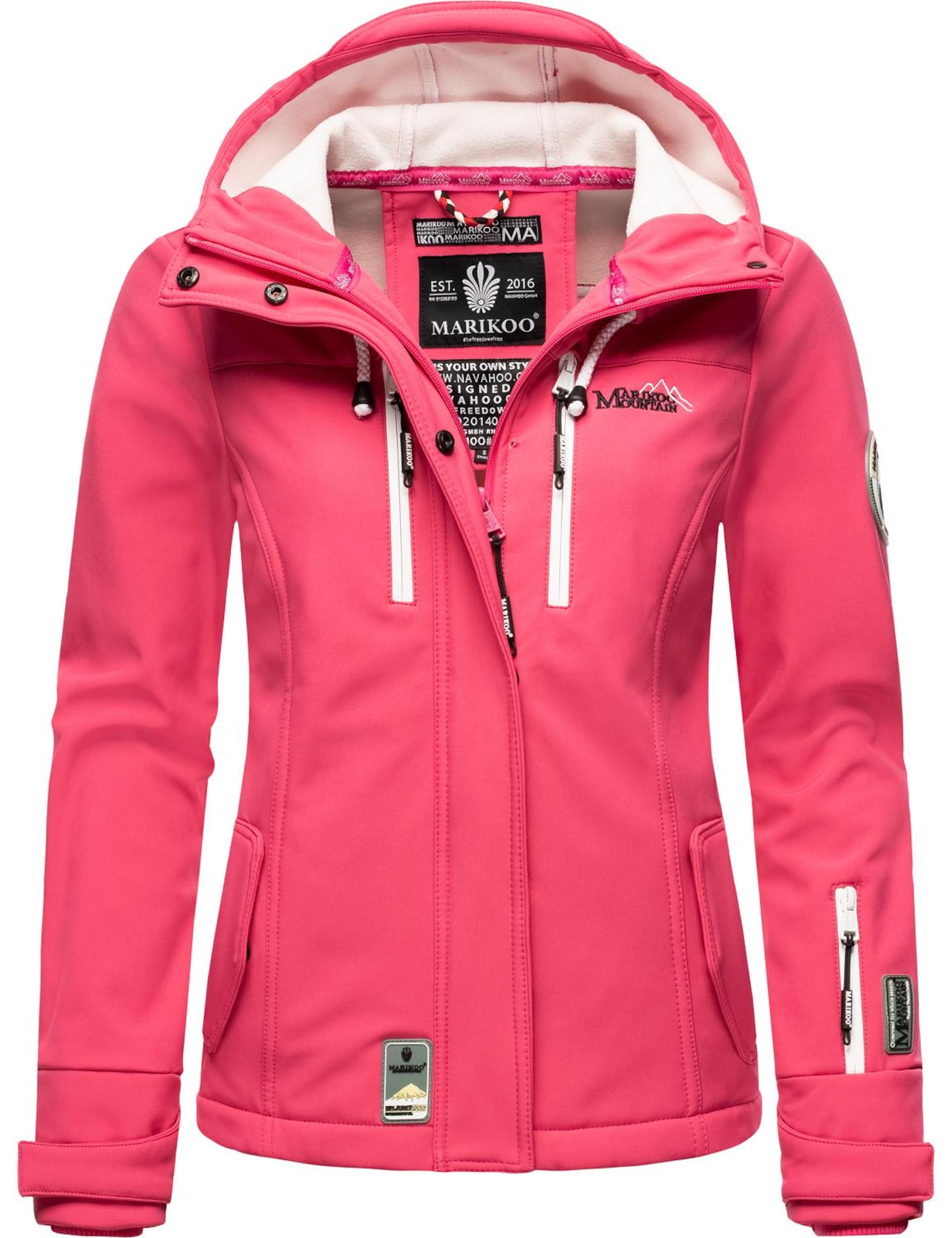 Veste fonctionnelle 'Kleine Zicke' MARIKOO en rose