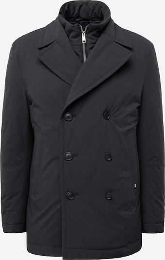 Palton de iarnă BOSS Black pe negru, Vizualizare produs