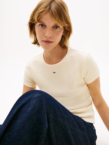 Tommy Jeans - Camiseta 'ESSENTIAL' en beige