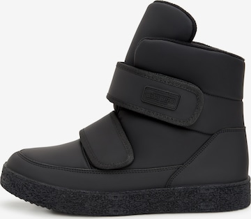 CESARE GASPARI Snowboots in Schwarz: predná strana