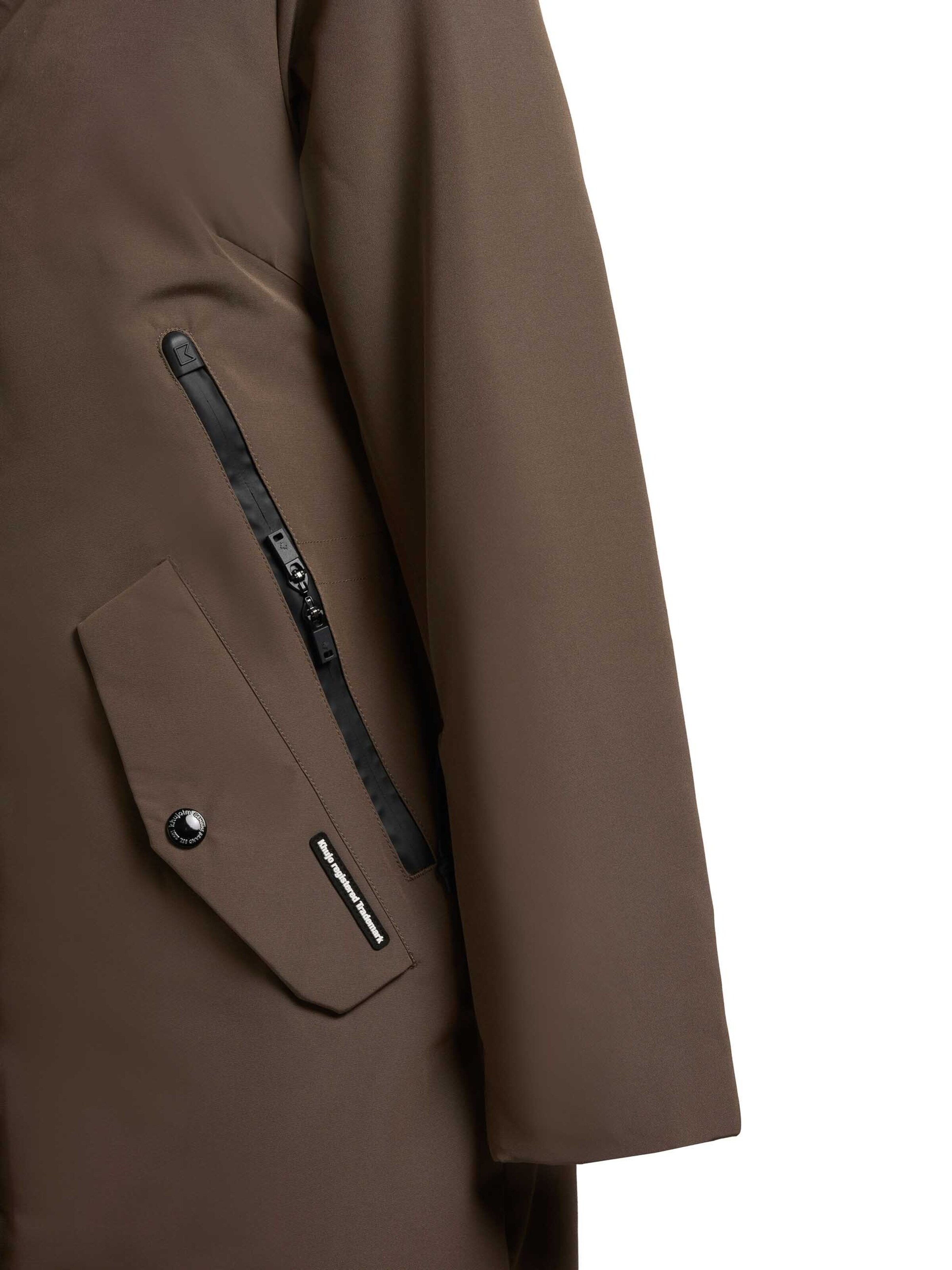 khujo Зимнее пальто 'Charlyn5' в Коричневый