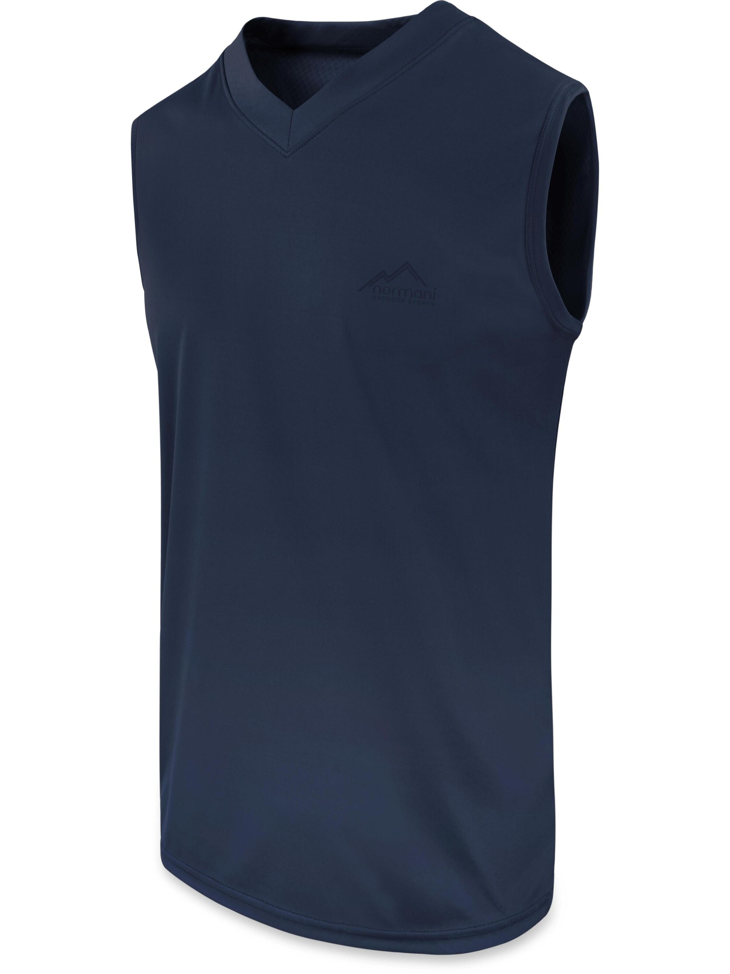 normani Shirt 'Alberta' in Blue