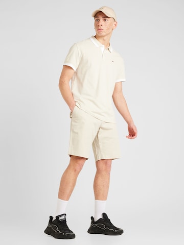 Tommy Jeans Poloshirt in Beige