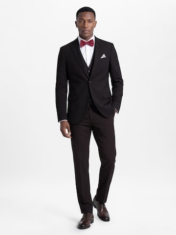 Finshley & Harding Regular fit Business-colbert in Zwart