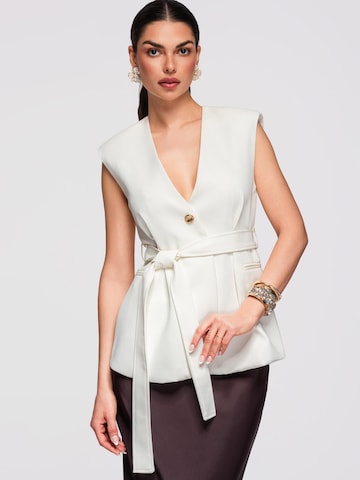 Gilet Ombre en beige