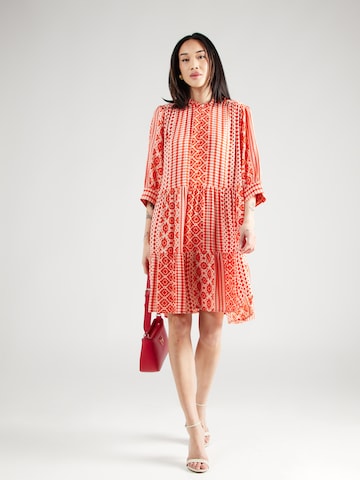 Lollys Laundry Shirt dress in Red