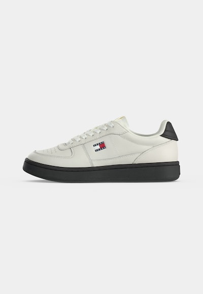 Tommy Jeans Baskets basses 'ARCHIVE '98 RETRO' en 36 en noir / blanc cassé, Vue avec produit