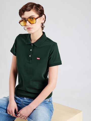 LEVI'S ® Тениска в зелено: отпред