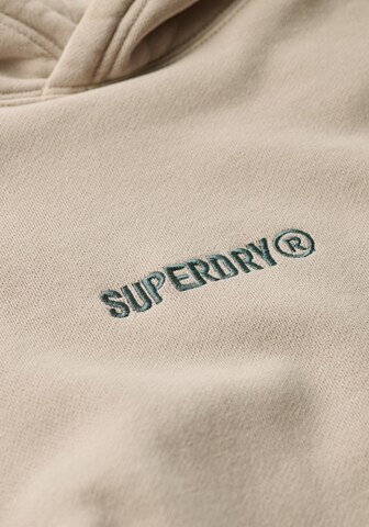 Sweat-shirt Superdry en beige