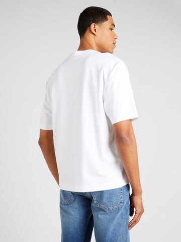 Calvin Klein Jeans T-shirt i vit