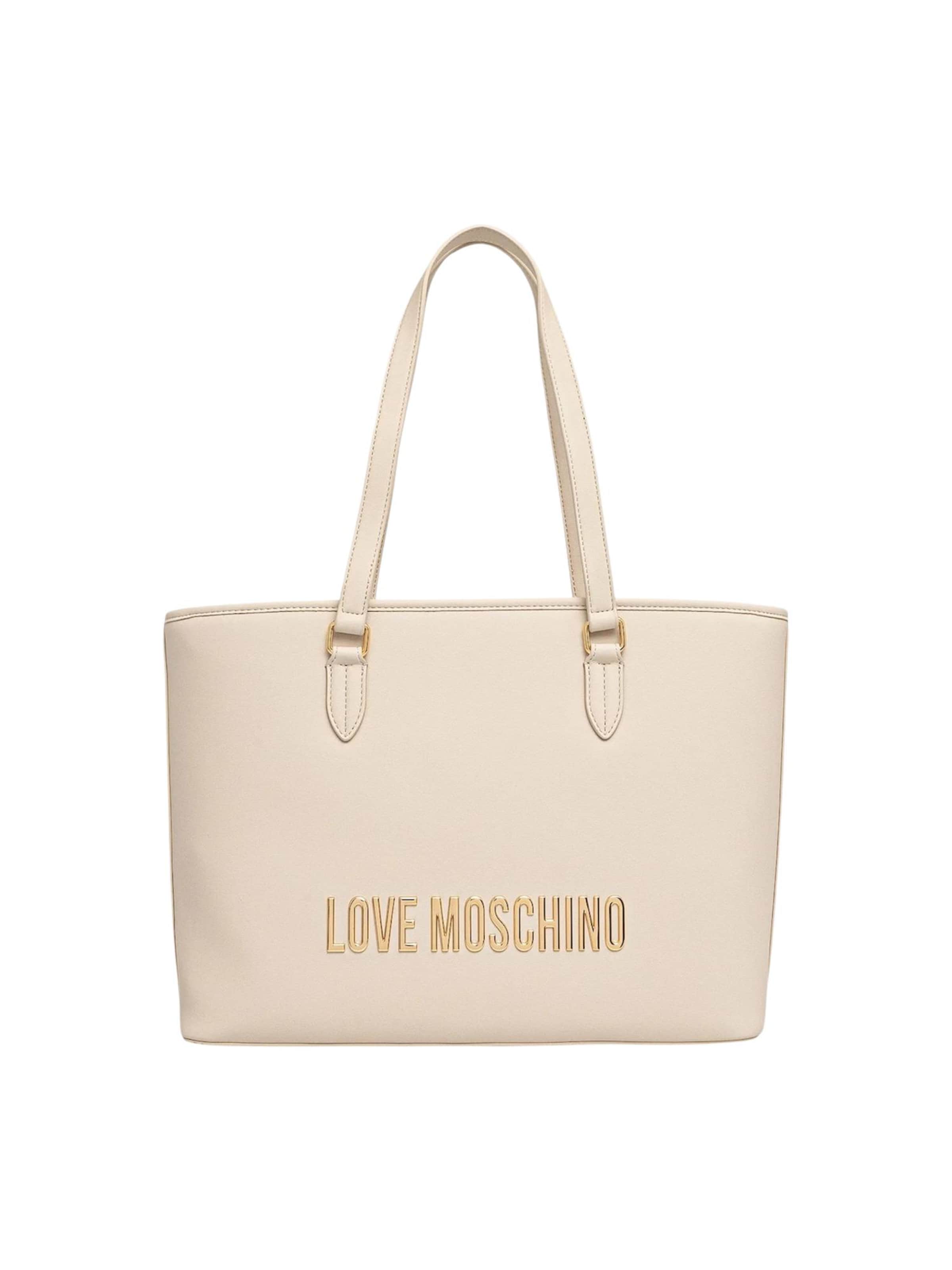 Borsa a spalla 'PU GRS JC4190PP1' in One Size Love Moschino di colore crema, Visualizzazione prodotti