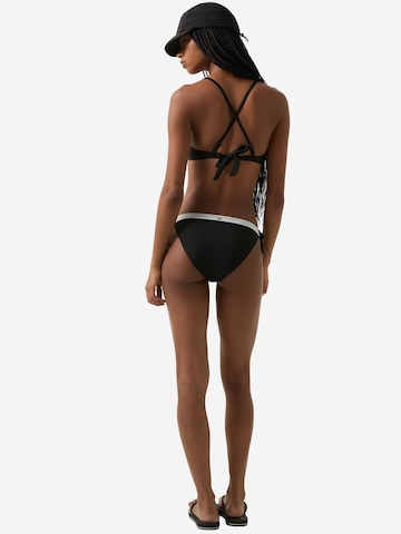 Bogner Fire + Ice Bustier Bikini in Schwarz