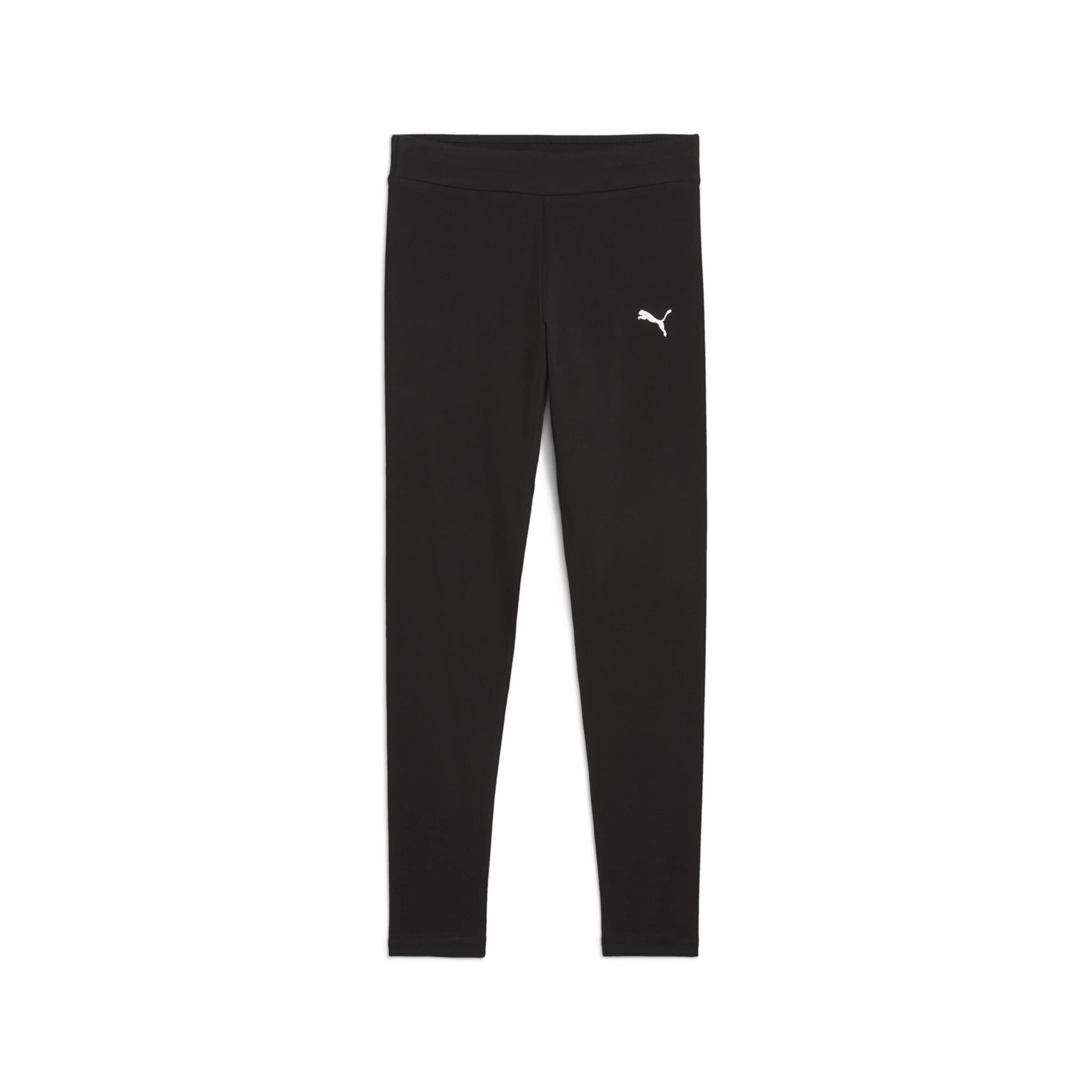 PUMA Skinny Leggings 'ESS' in Black: front