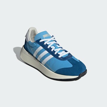 ADIDAS ORIGINALS Nizke superge 'Country XLG' | modra barva