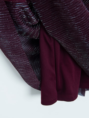 Cool Club Jurk in Rood