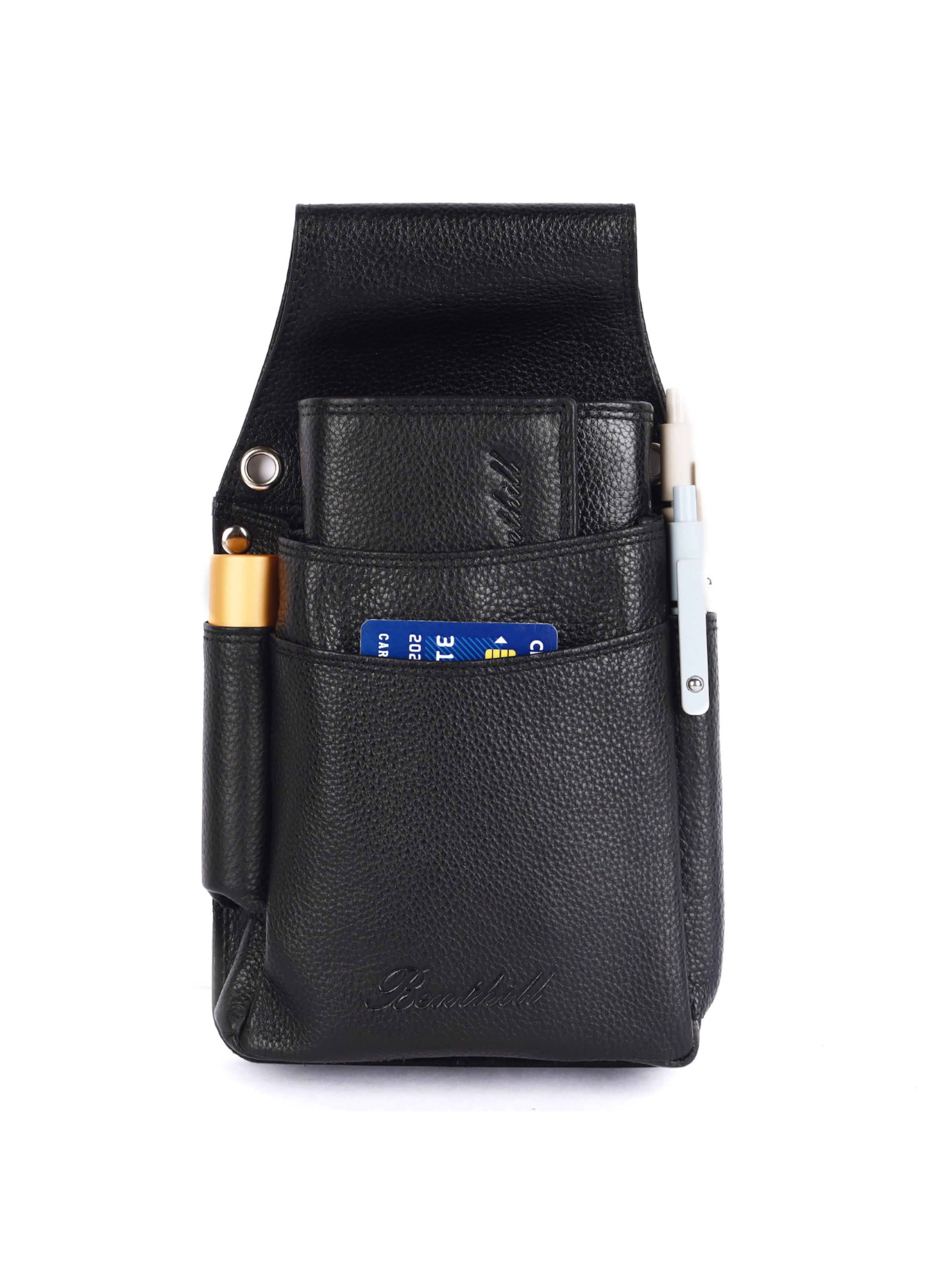 Benthill Wallet 'Kellnerbörse' in Black