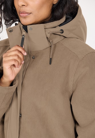Whistler Funktionsjacke 'Hollow' in Braun