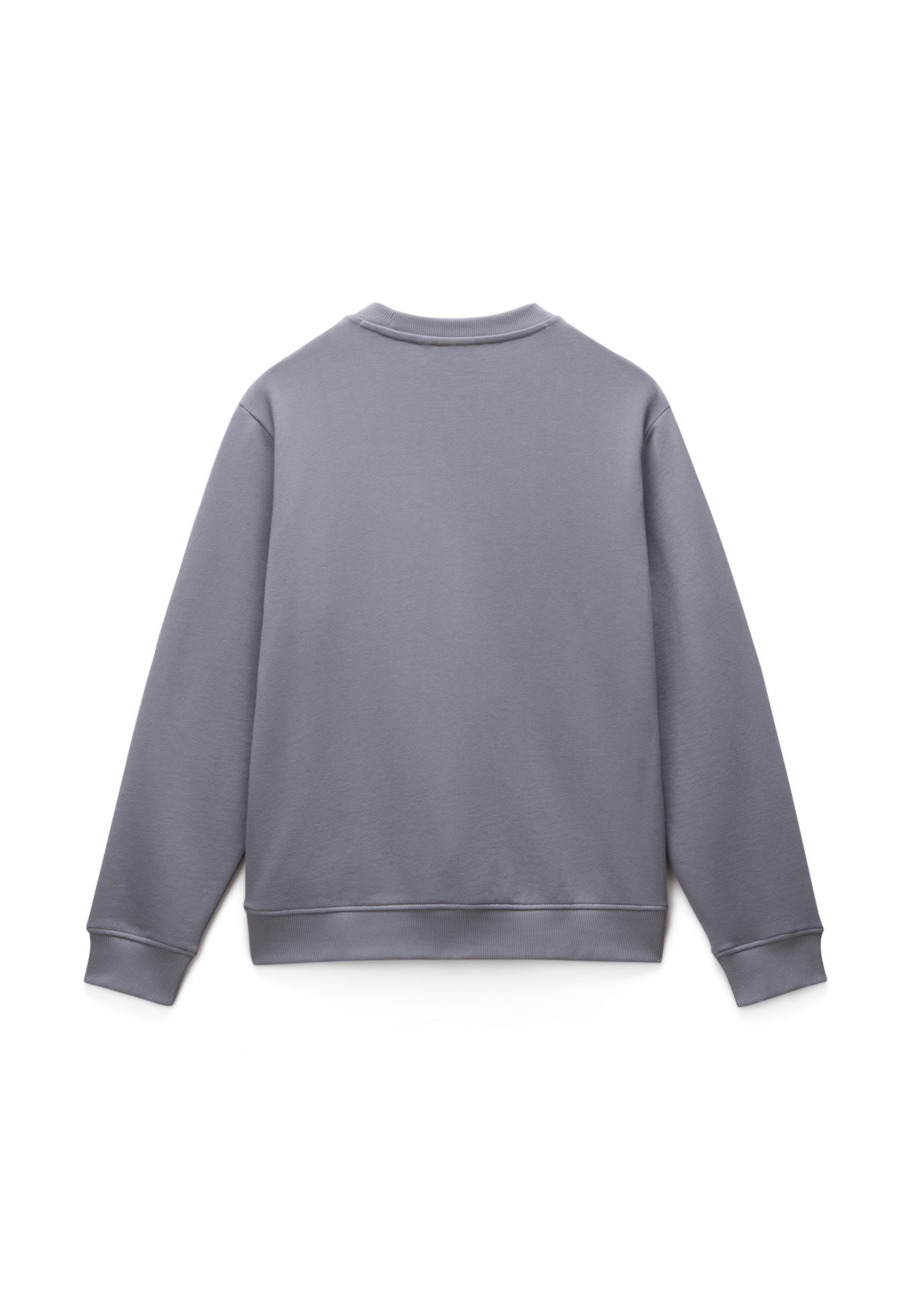 NAPAPIJRI Sweatshirt 'Baris' in Grau