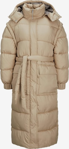 JJXX Winter Coat 'Sus' in Brown: front