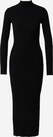 EDITED Dress 'CETTINA' in Black: front