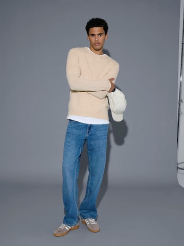 BLEND Πουλόβερ 'Branko' σε μπεζ