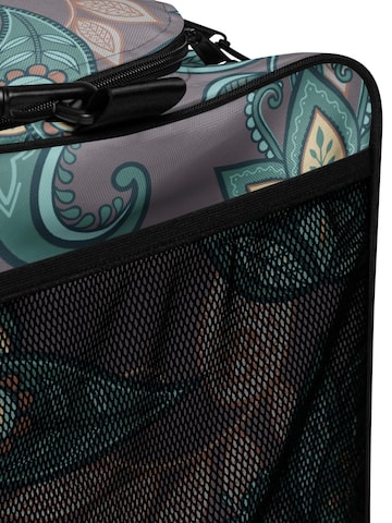 DECALVIBES Weekender 'Vintage Leaves' in Blue
