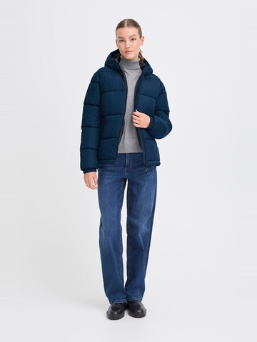 Oxmo Steppjacke ' OXMINNA ' in Blau
