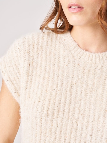 Pull-over Deeluxe en beige