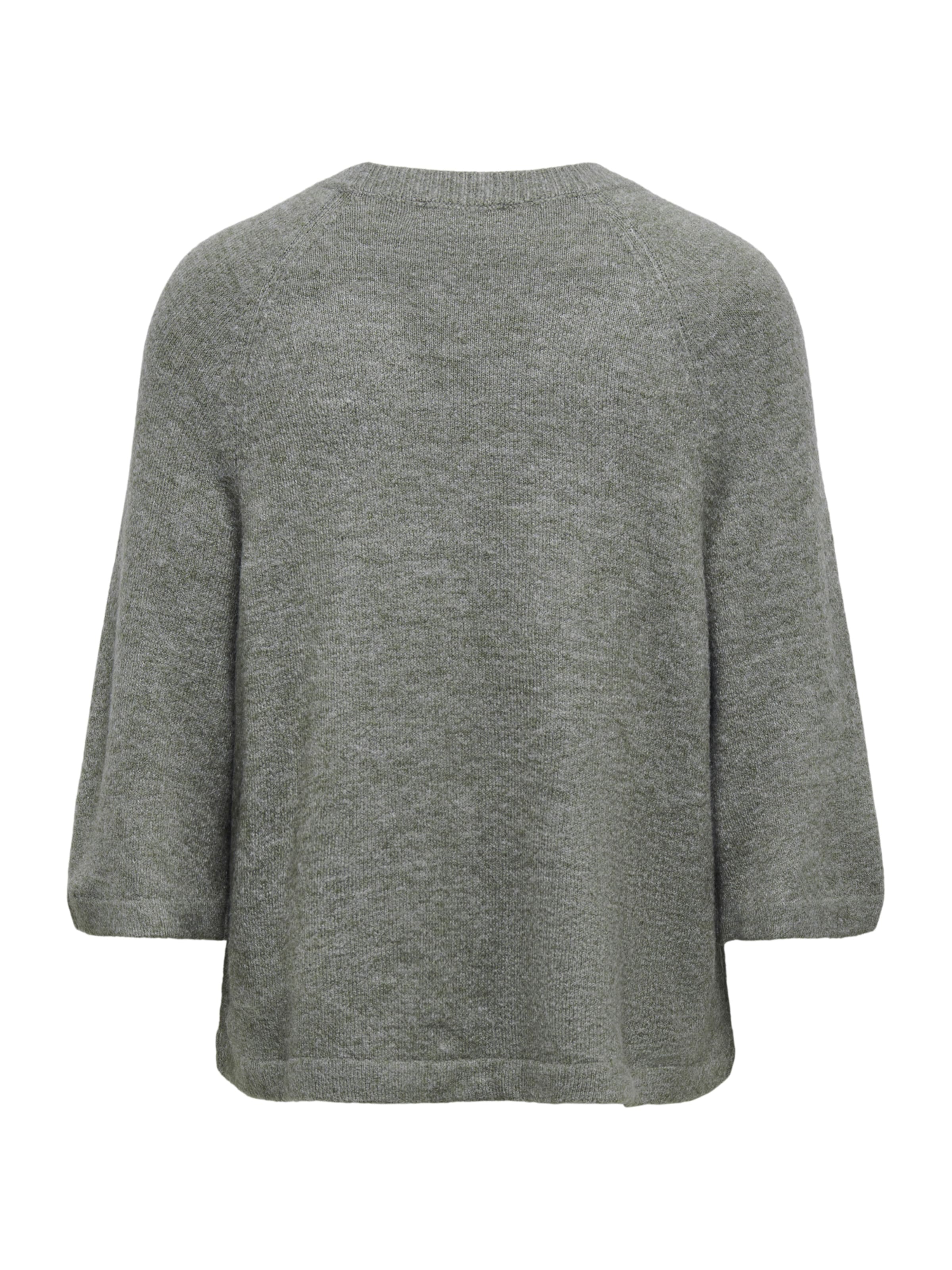 JDY Pullover 'JDYELANORA' in Grün