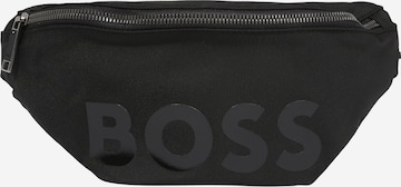 BOSS Black Fanny Pack 'Catch' in Black: front