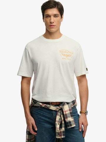 Superdry & CoMajica 'HERITAGE BIKER' - bijela boja