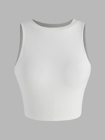 Hiccup Top in White, Item view