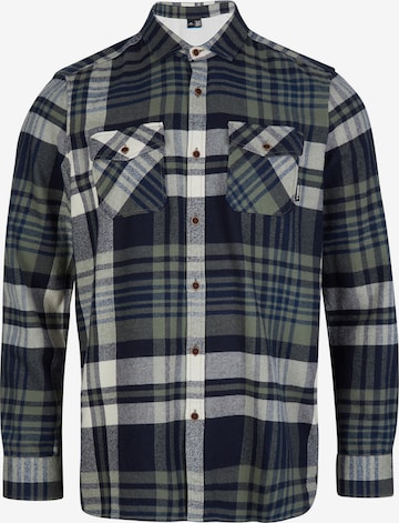 O'NEILL Button Up Shirt in Blue: front
