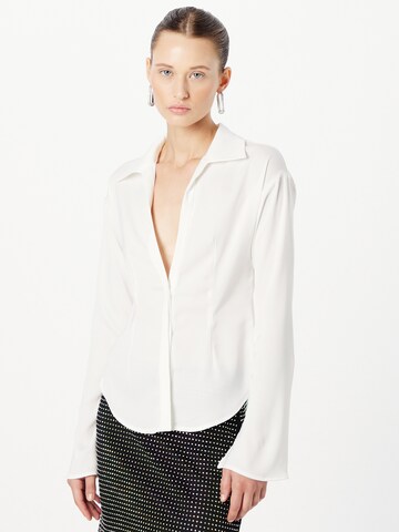 Misspap Blouse in White: front