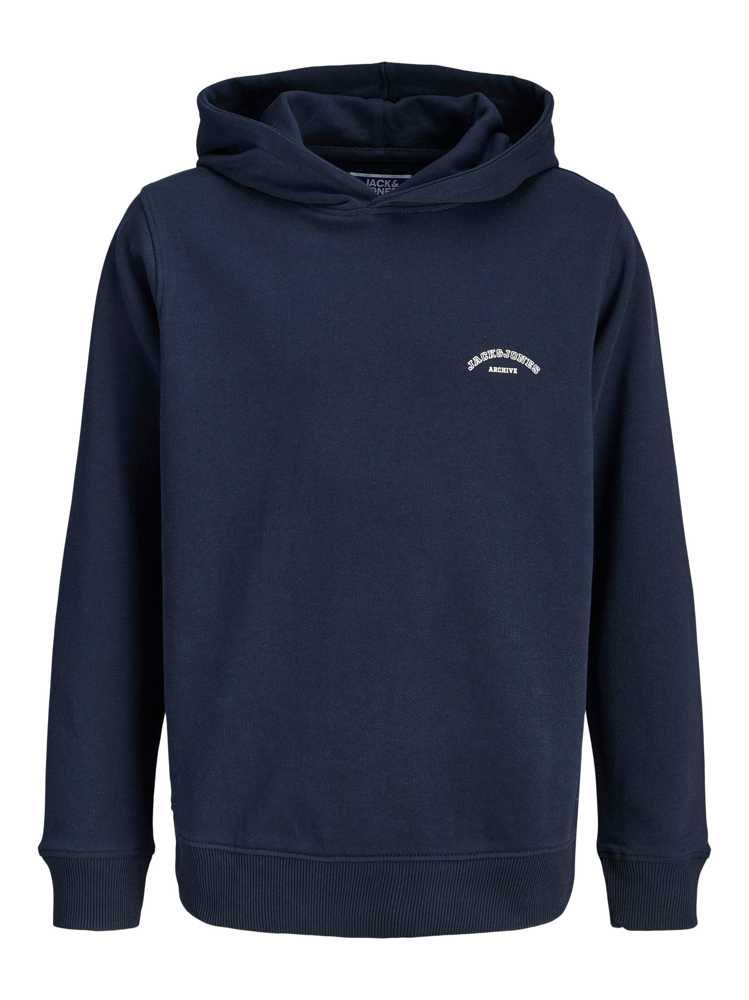 Jack & Jones Junior Sweatshirt in Blue: front
