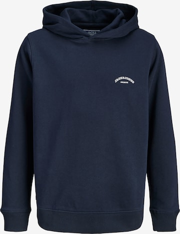 Jack & Jones Junior Sweatshirt in Blue: front