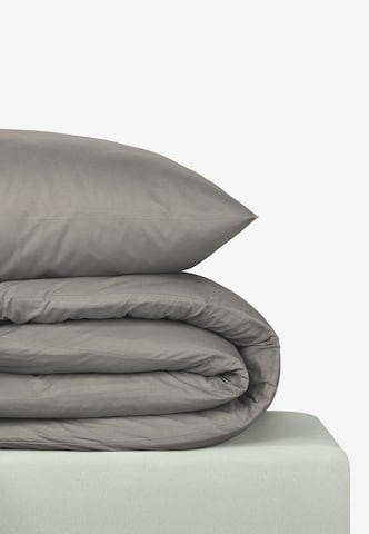 uncover by SCHIESSER Duvet Cover 'Soho' in Grey