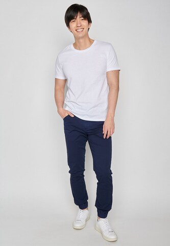 T-Shirt GREENBOMB en blanc
