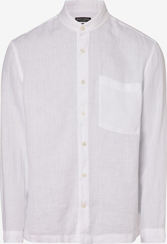 Camicia di Marc O'Polo in bianco: frontale