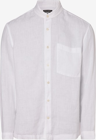 Marc O'Polo - Regular Fit Camisa em branco: frente