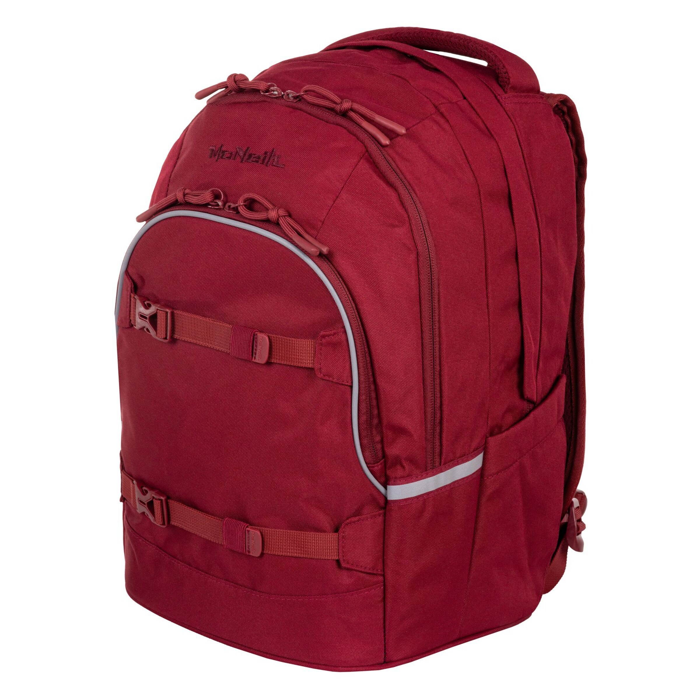 MCNEILL Backpack 'Milo' in Red