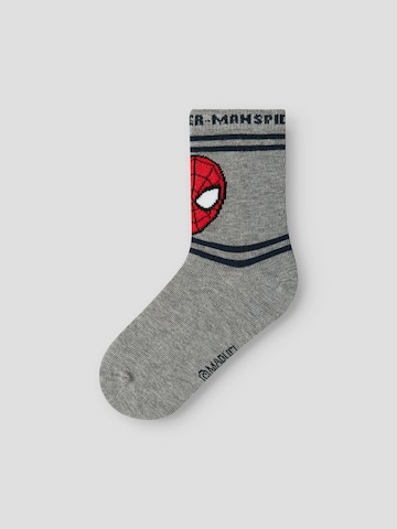 NAME IT - Meias 'NMMJULIUS SPIDER' em azul