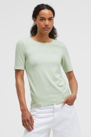 SENSES.THE LABEL Shirt in Green: front