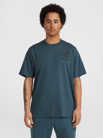 O'NEILL Shirt 'The Future Surf Society' in Blue: front