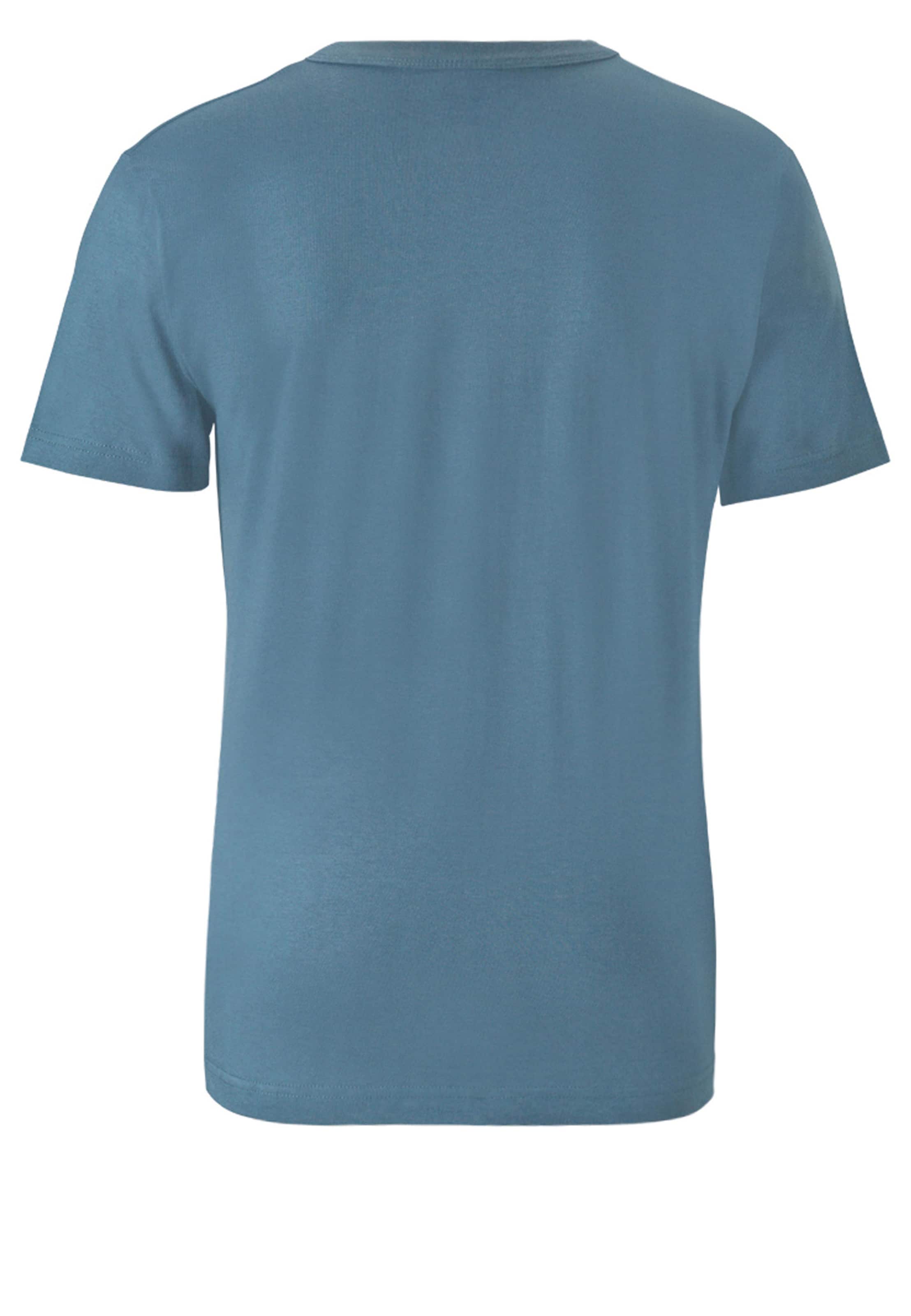 LOGOSHIRT T-Shirt 'Looney Tunes - Speedy Gonzales' in Blau